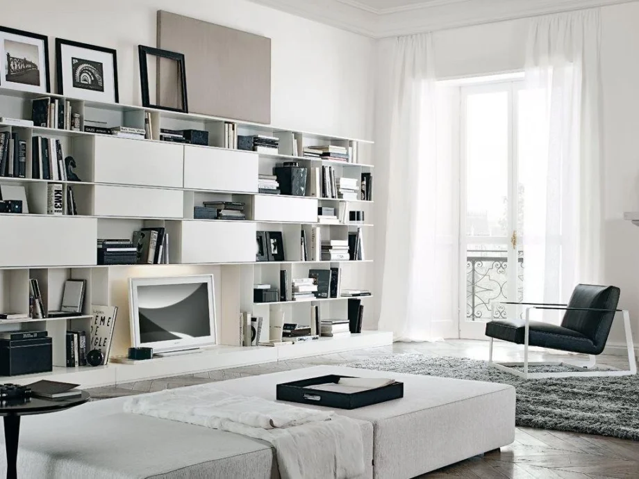 Skip Storage Wall Poliform