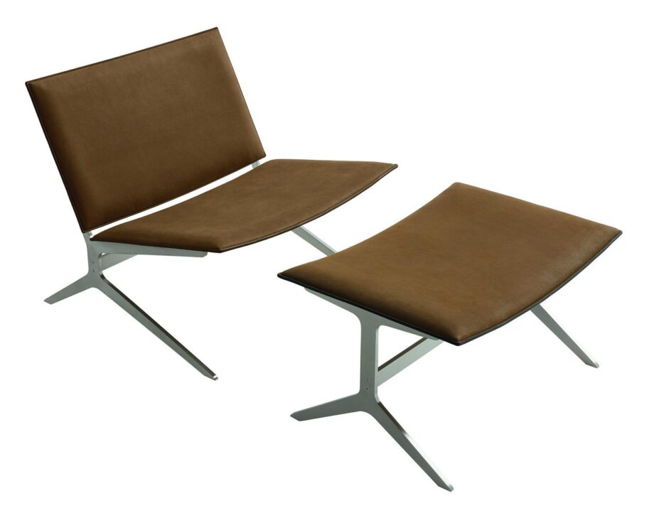 Kay Lounge Armchair Poliform