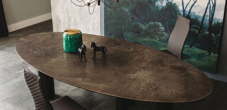 Roll Keramik Table Cattelan Italia