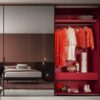 Cornice Wardrobe Pianca