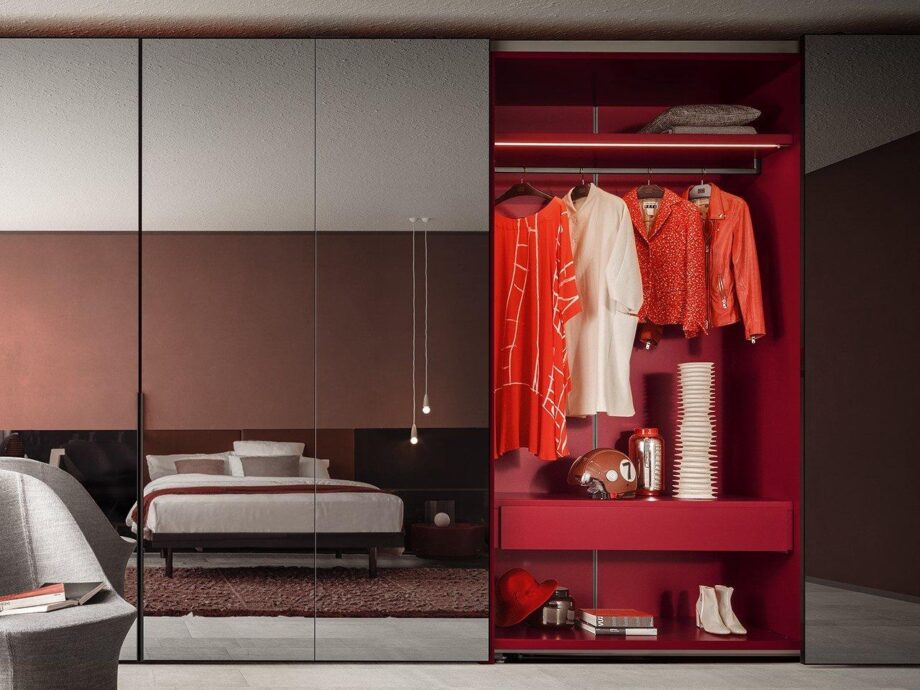 Cornice Wardrobe Pianca