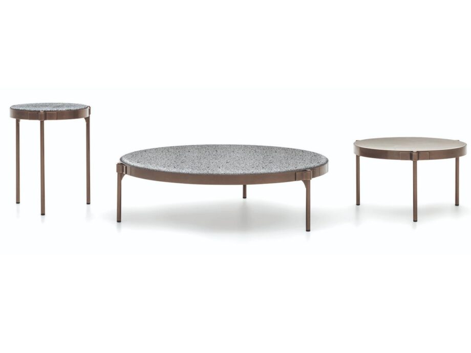 Tape Cord Outdoor Outdoor Side Table Minotti