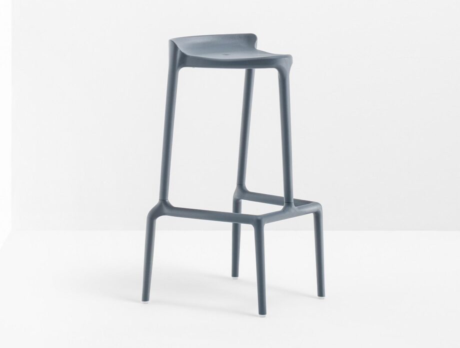 Happy 490 Outdoor Bar Chairs Pedrali