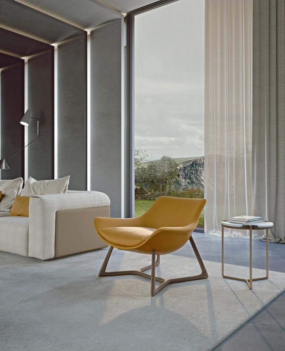 Harp Armchair Turri