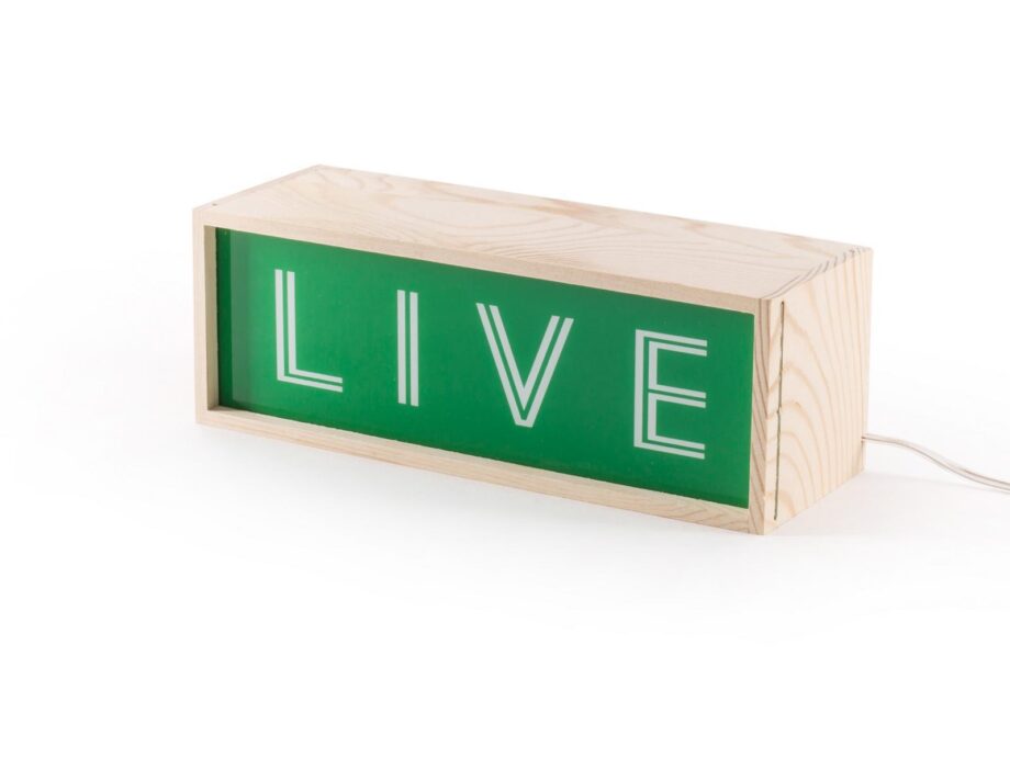 Live Table Lamp Seletti