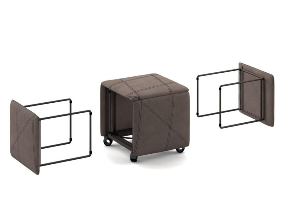 Cubix Pouf Ozzio Italia