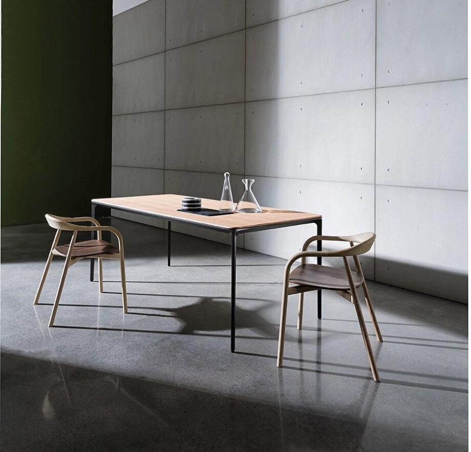 Slim Wood Table Sovet