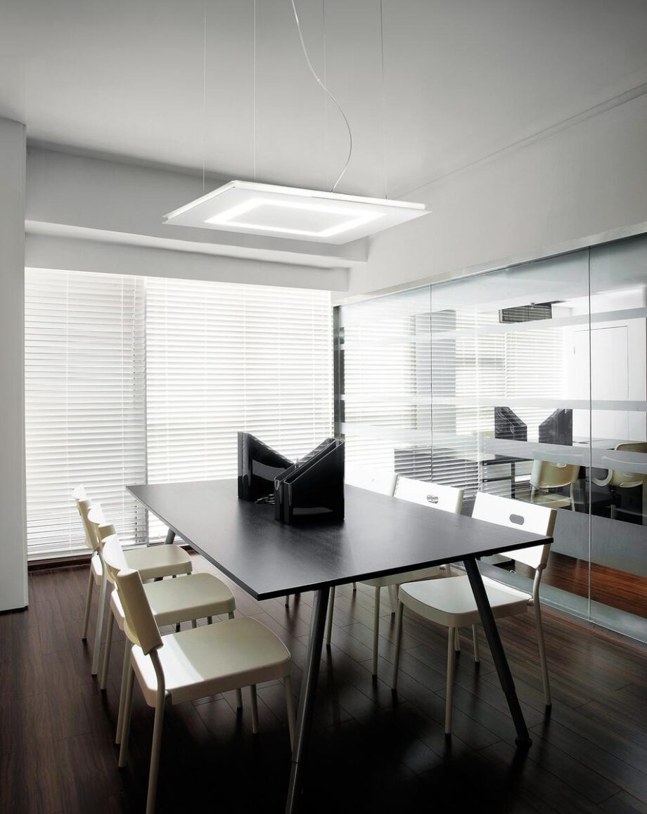 Flat Pendant Lamp Panzeri