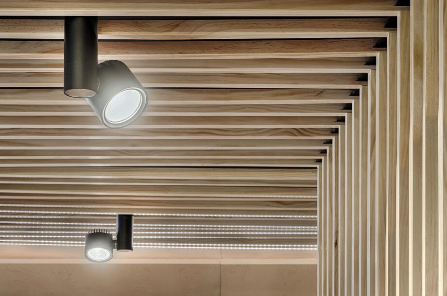 Zen Tube Surface Spotlight Arkoslight
