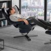 Re Vive Wing Back Armchair Natuzzi Italia