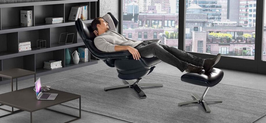 Re Vive Wing Back Armchair Natuzzi Italia