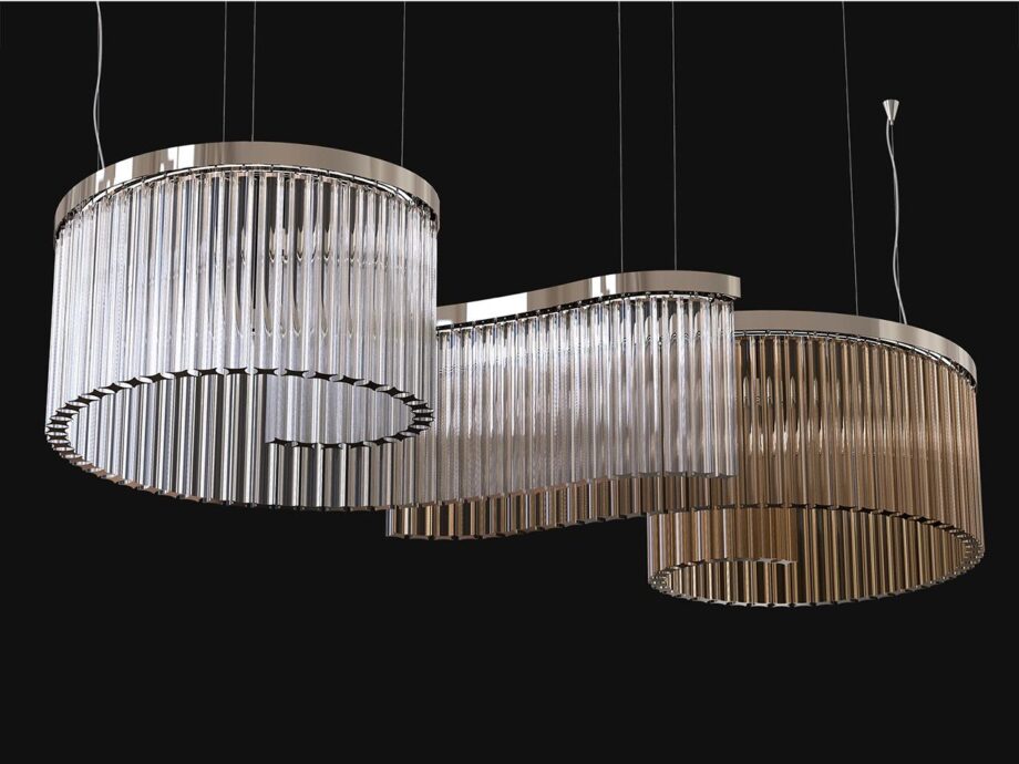 Carmen 728/100 Pendant Lamp Italamp