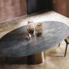 Yoda Keramik Table Cattelan Italia