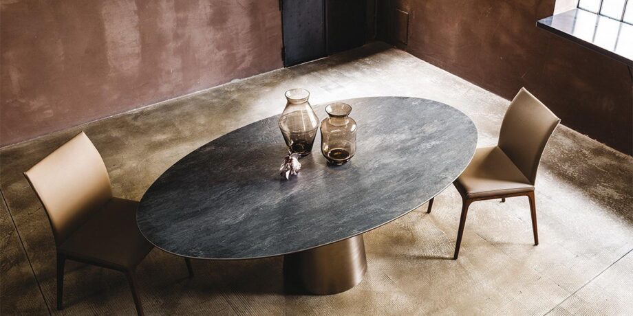 Yoda Keramik Table Cattelan Italia