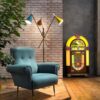 Flipper Floor Lamp Mantellassi 1926
