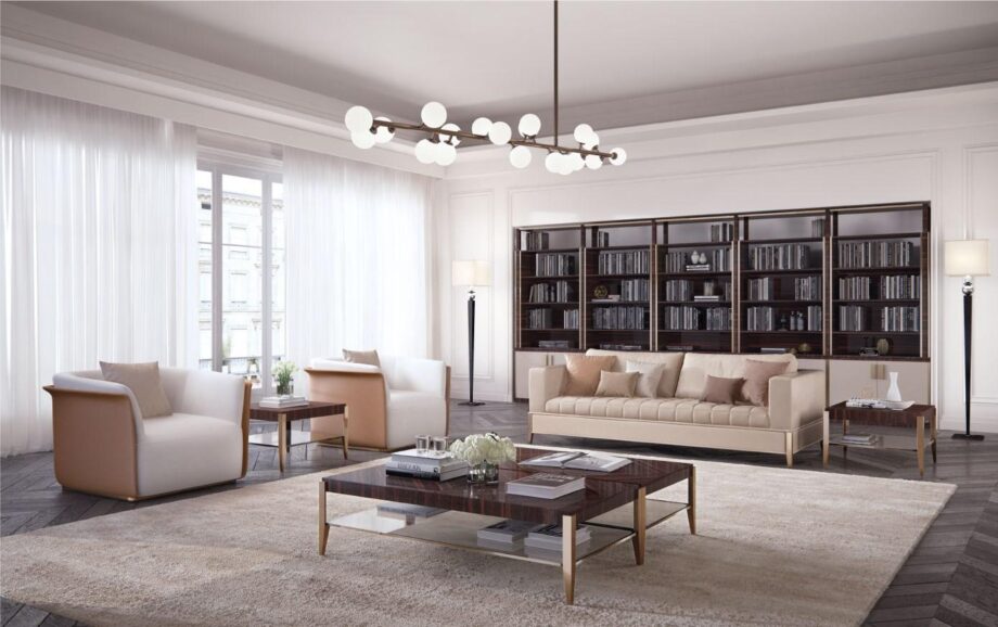 Hug Bookcase Capital Collection