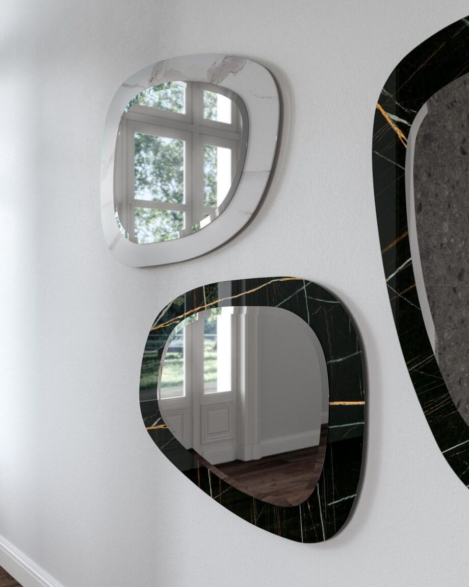 Miami Vice Mirror Ozzio Italia