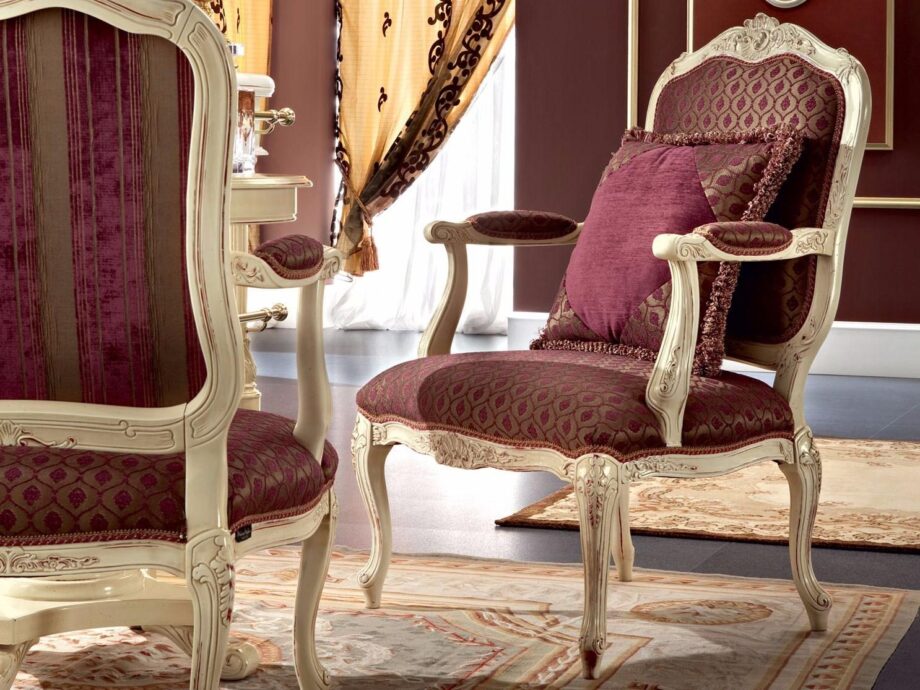 13433 Easy Chair Modenese Gastone