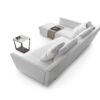 Adagio Sofa Flexform