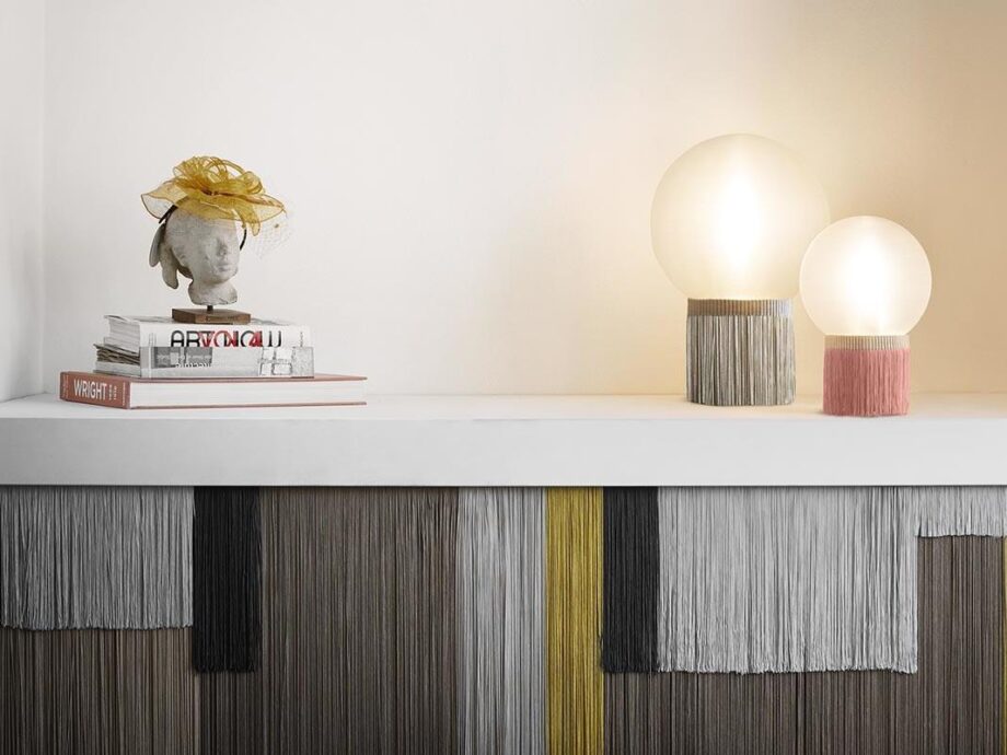 Atmosfera Fringe Table Lamp Slamp