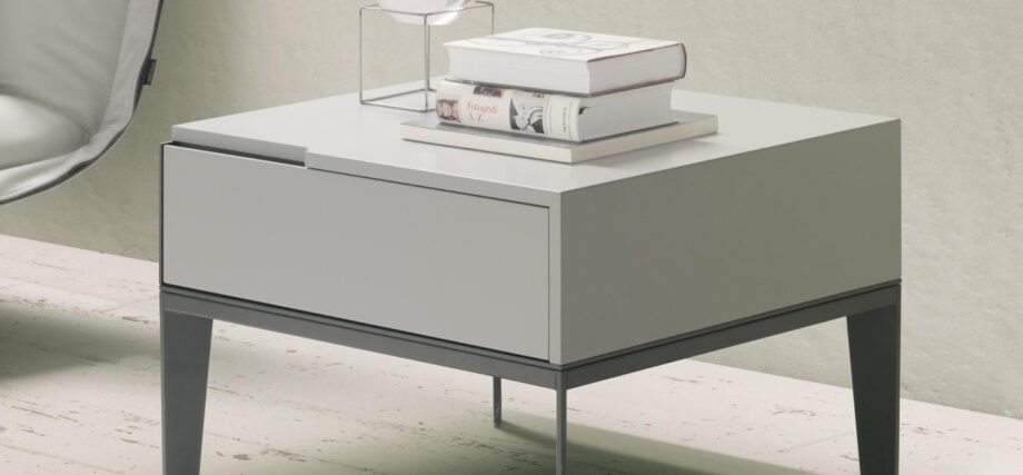Mondrian Bedside Table Natuzzi Italia