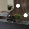 Meridian T Big Table Lamp Riflessi
