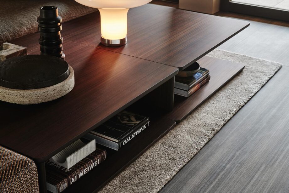 Hugo Coffee Table Molteni