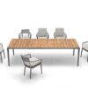 250 Yoko Outdoor Table Rolf Benz
