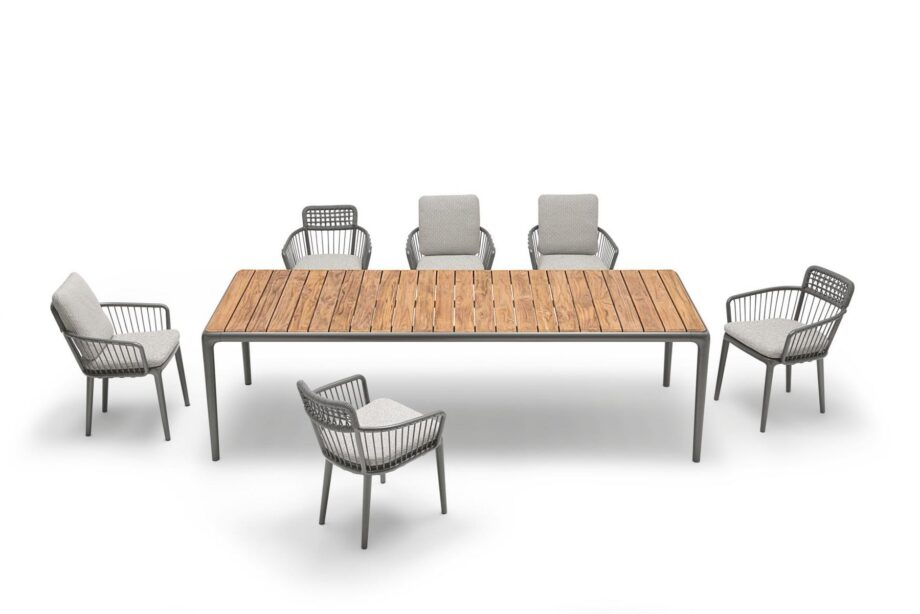 250 Yoko Outdoor Table Rolf Benz