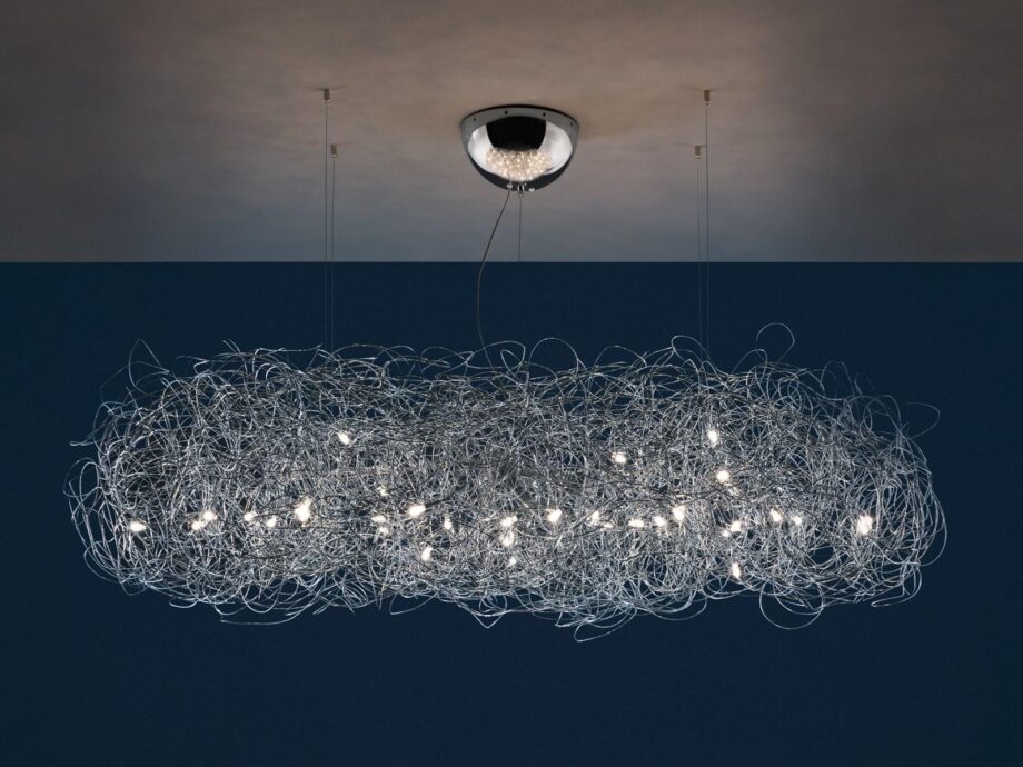 Fil De Fer Nuvola Pendant Lamp Catellani Smith