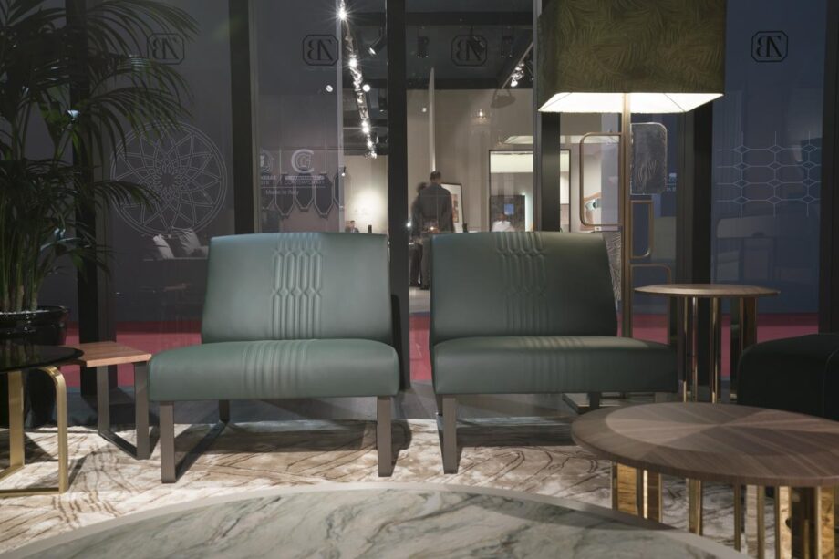 Pandora Armchair Bruno Zampa