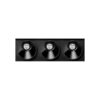 Black Foster Asymmetric Custom Lighting Profile Arkoslight