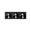 Black Foster Asymmetric Custom Lighting Profile Arkoslight