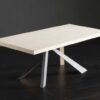 Nizza + Metal/legno Table Altacorte