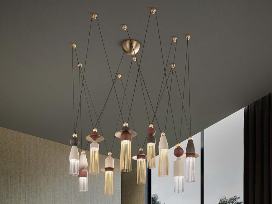 Nappe C10 Pendant Lamp Masiero
