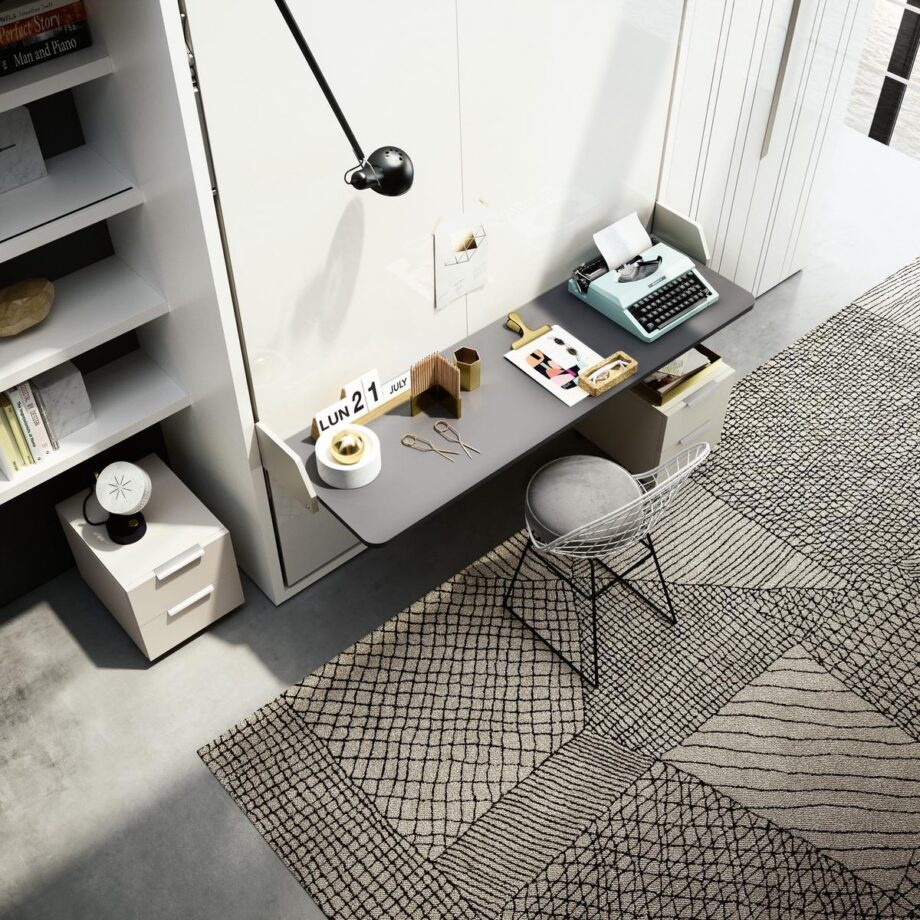Living & Young System Storage Wall Clei