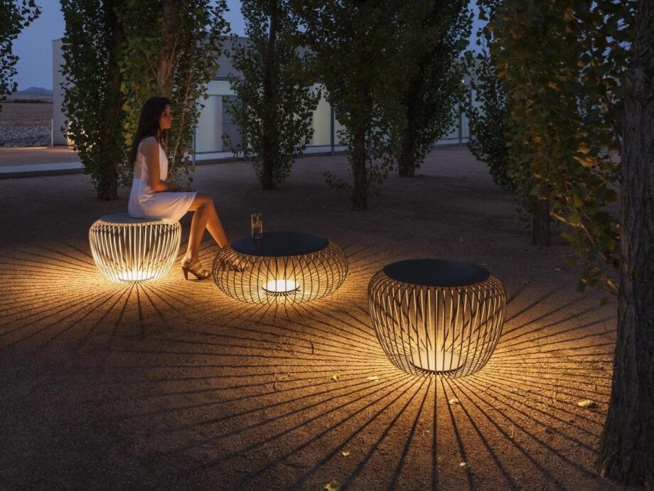 Meridiano Outdoor Floor Lamp Vibia