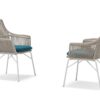 York Cord Outdoor Outdoor Chair Minotti