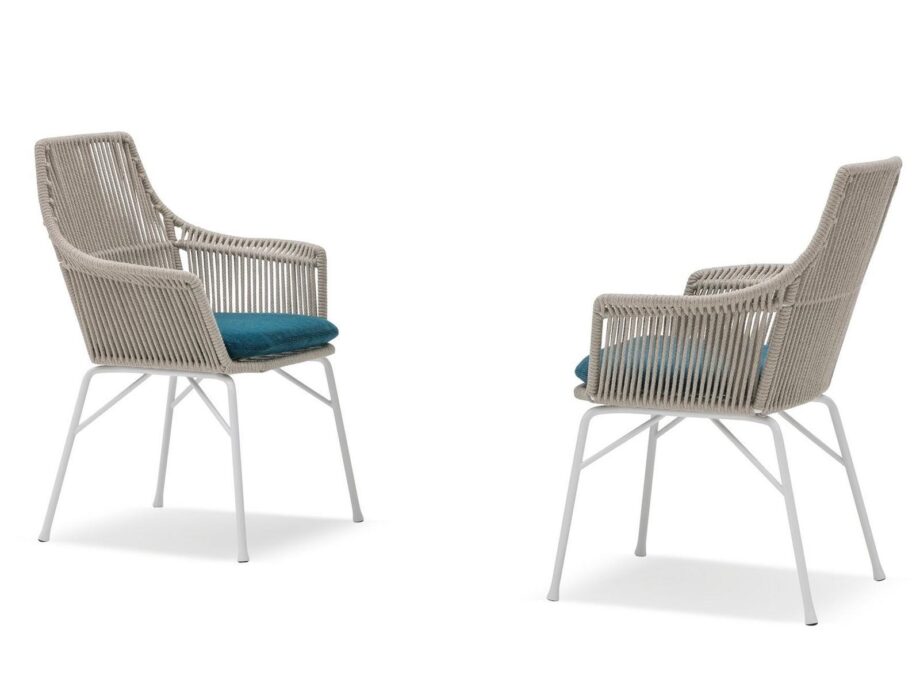York Cord Outdoor Outdoor Chair Minotti