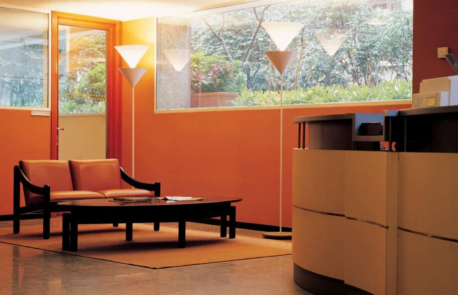 Pascal 345 Floor Lamp Oluce