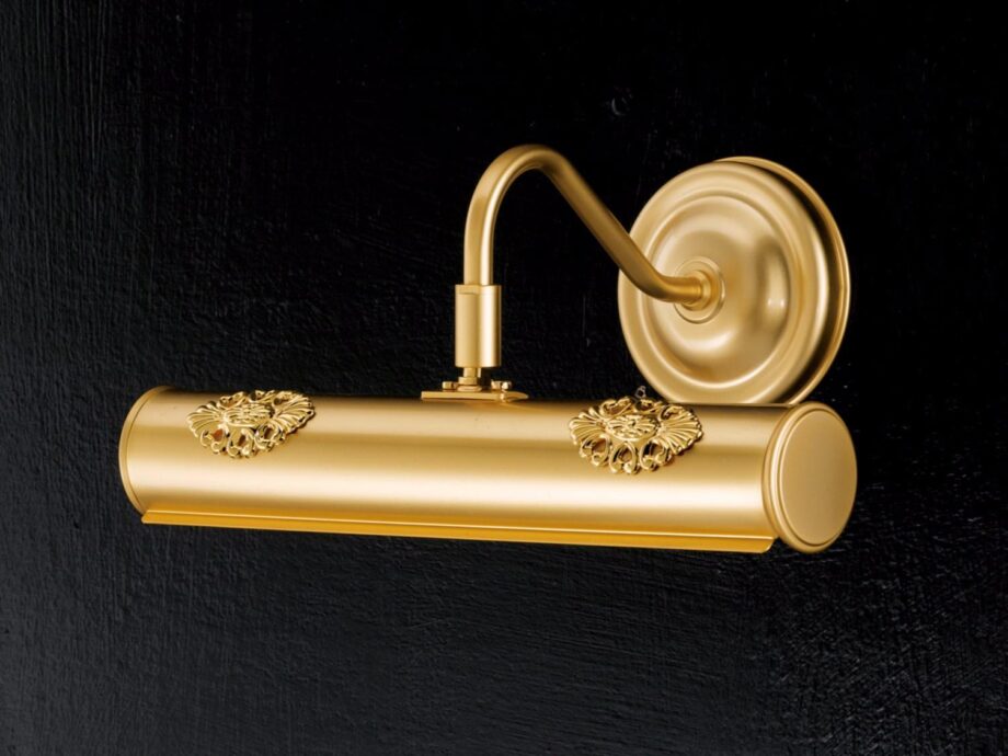 Brass & Spots Ve 858 A1p/a2g/a4 Wall Lamp Masiero