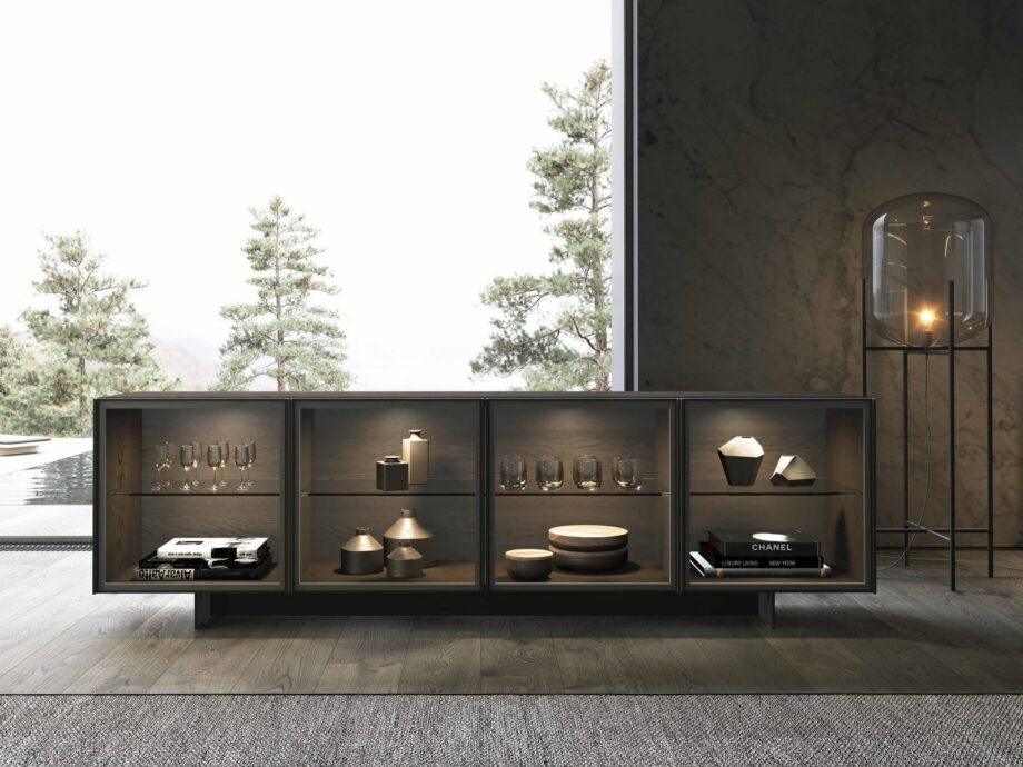 Thelma Display Cabinet Olivieri