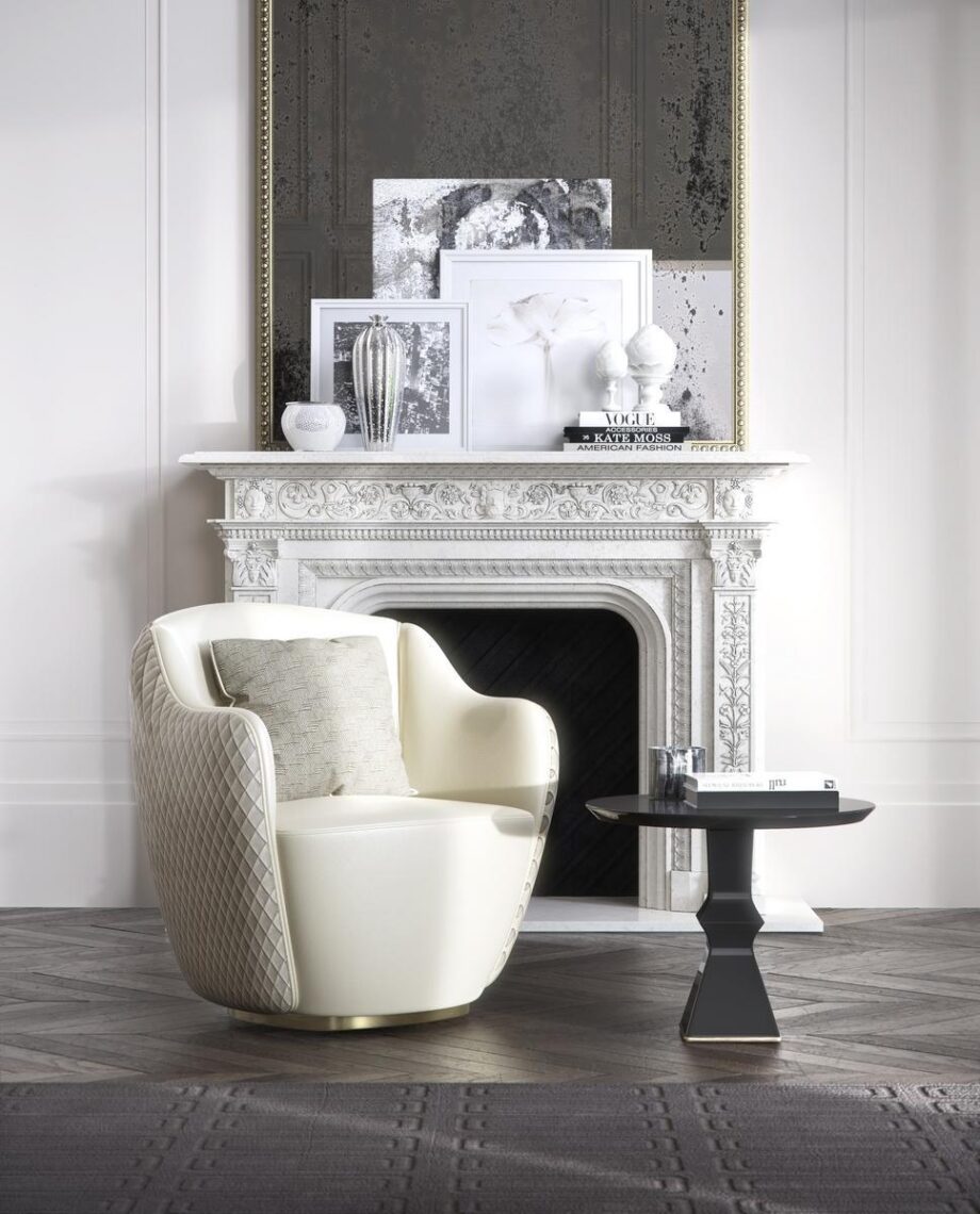 Alma Coffee Table Capital Collection