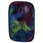 Scribble Black Green Blue