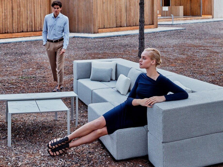 Tablet Outdoor Sofa Vondom