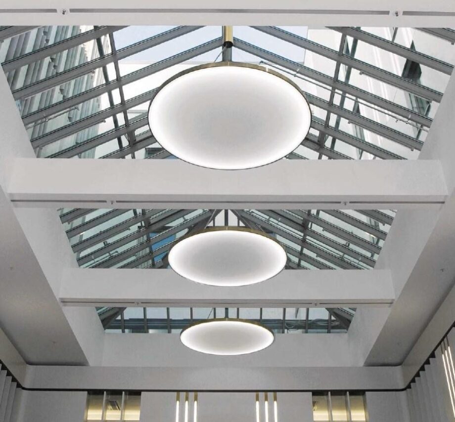 Highmoon Flat Led Pendant Lamp Sattler