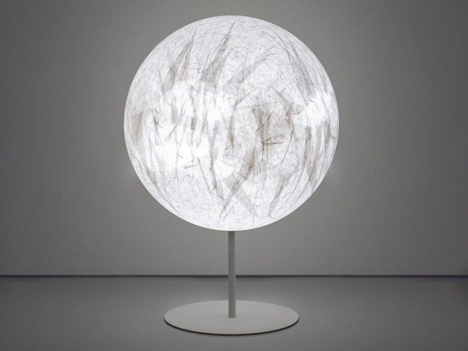 Moon F Floor Lamp Davide Groppi