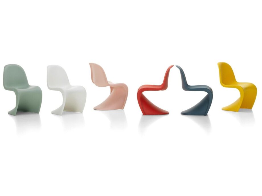 Panton Junior Kids Table And Chair Vitra