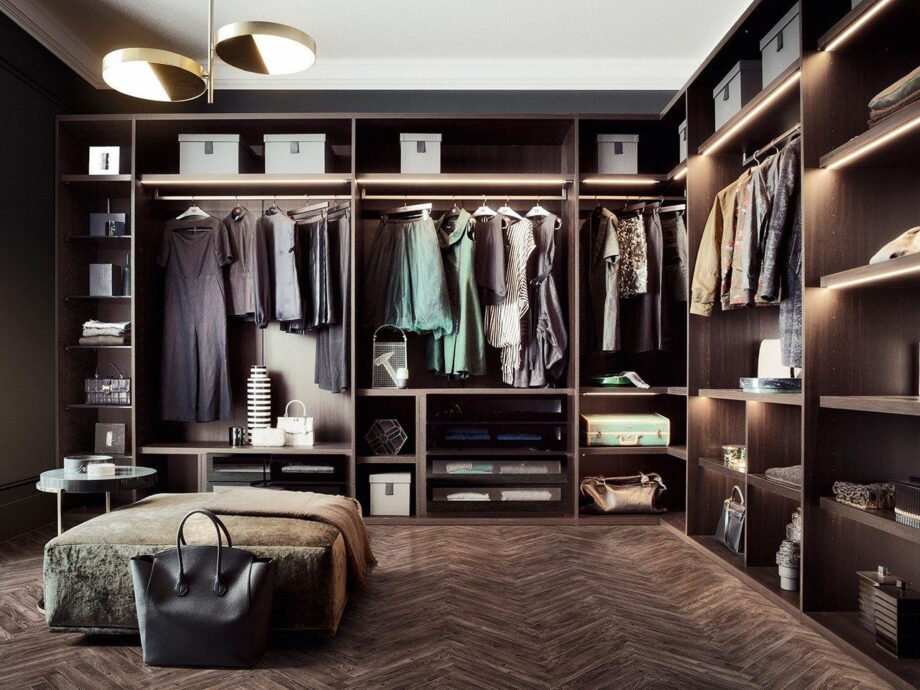 Sipario Closet Pianca