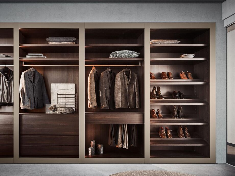 Sipario Closet Pianca
